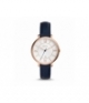 Montre Ronde Blanche Femme