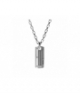 Collier Homme acier pendentif JF84466040