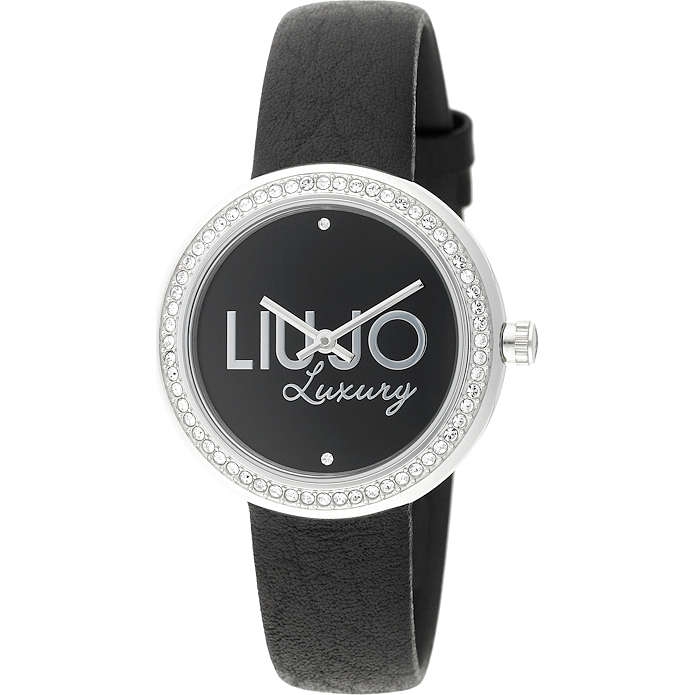 Montre Femme L.E.I. à Cadran Bleu - Mouvement Quartz, Aiguilles, Occasion